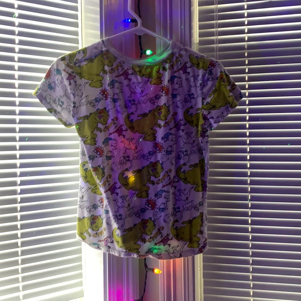 No stains tight fitted tee